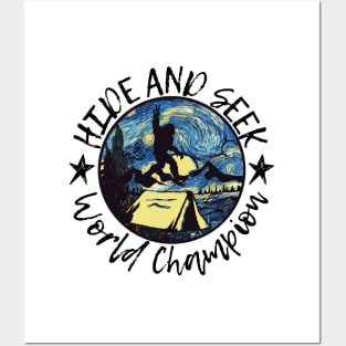 Hide and Seek World Champion The Starry Night Posters and Art